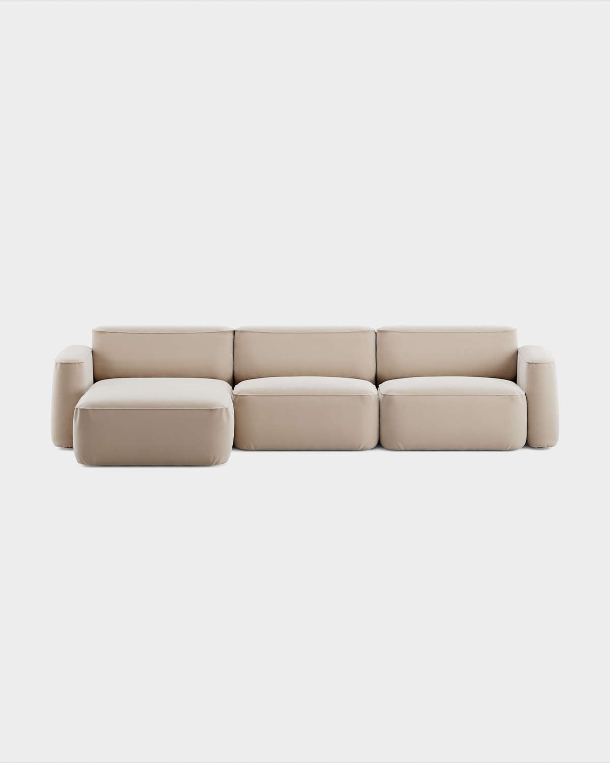 Massproductions Patch Config. B sofa – Villa Nova Atlantis 52 Alabaster