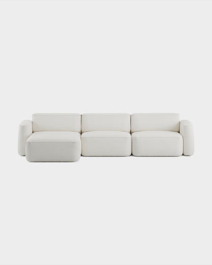 Massproductions Patch Config. B sofa – Sahco Ecriture 100