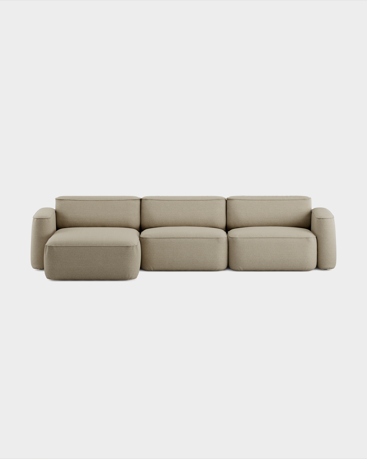 Massproductions Patch Config. B sofa – Sahco Ecriture 240