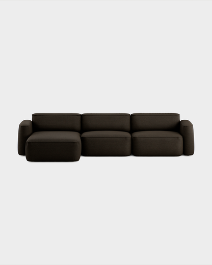 Massproductions Patch Config. B sofa – Sahco Ecriture 380