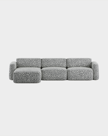 Massproductions Patch Config. B sofa – Sahco Tablu 0142