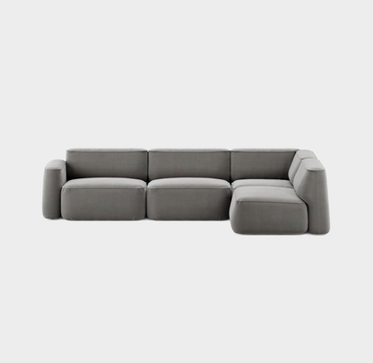 Massproductions Patch Config. C sofa – Villa Nova Atlantis 18 Mole