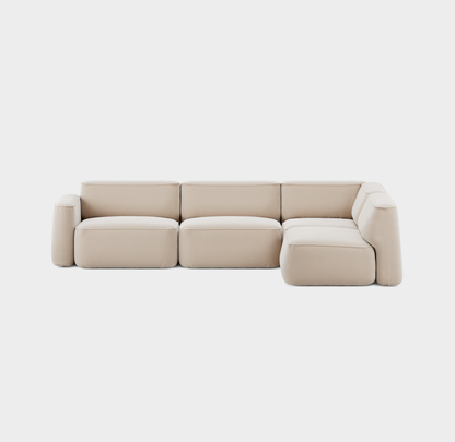 Massproductions Patch Config. C sofa – Villa Nova Atlantis 52 Alabaster