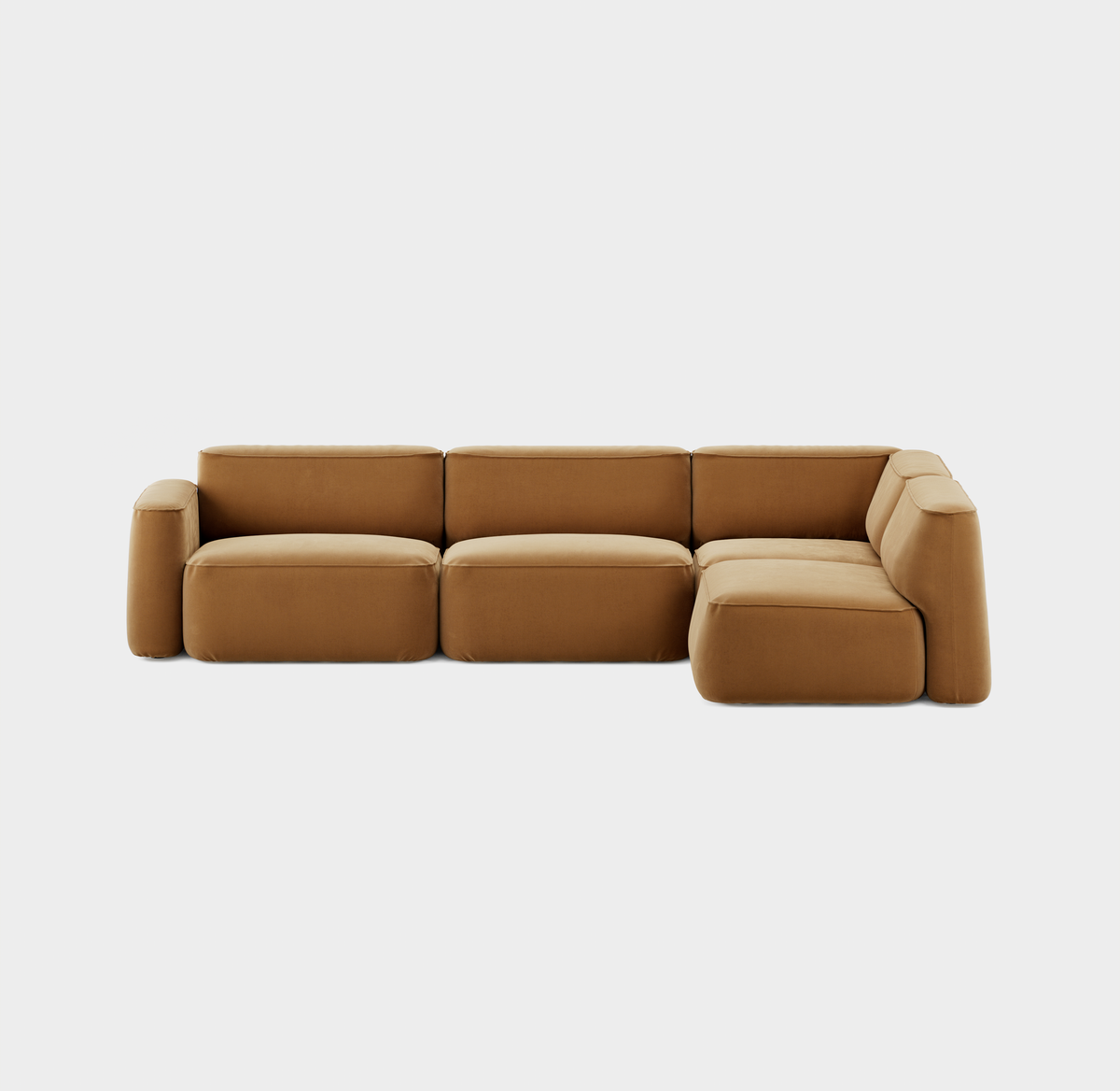 Massproductions Patch Config. C sofa – Villa Nova Atlantis 91 Cumin