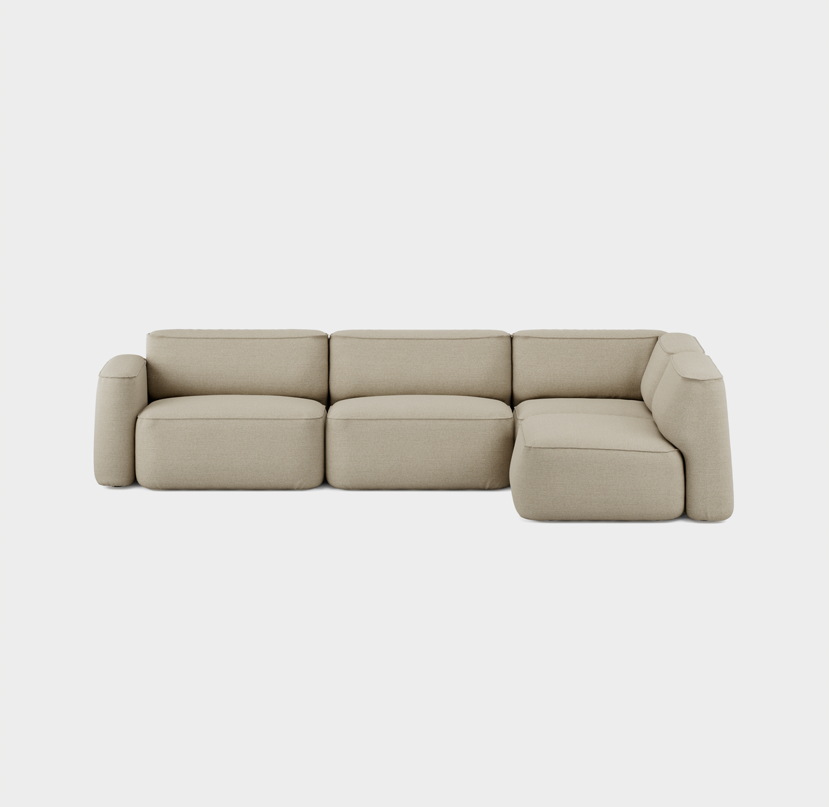 Massproductions Patch Config. C sofa – Sahco Ecriture 240