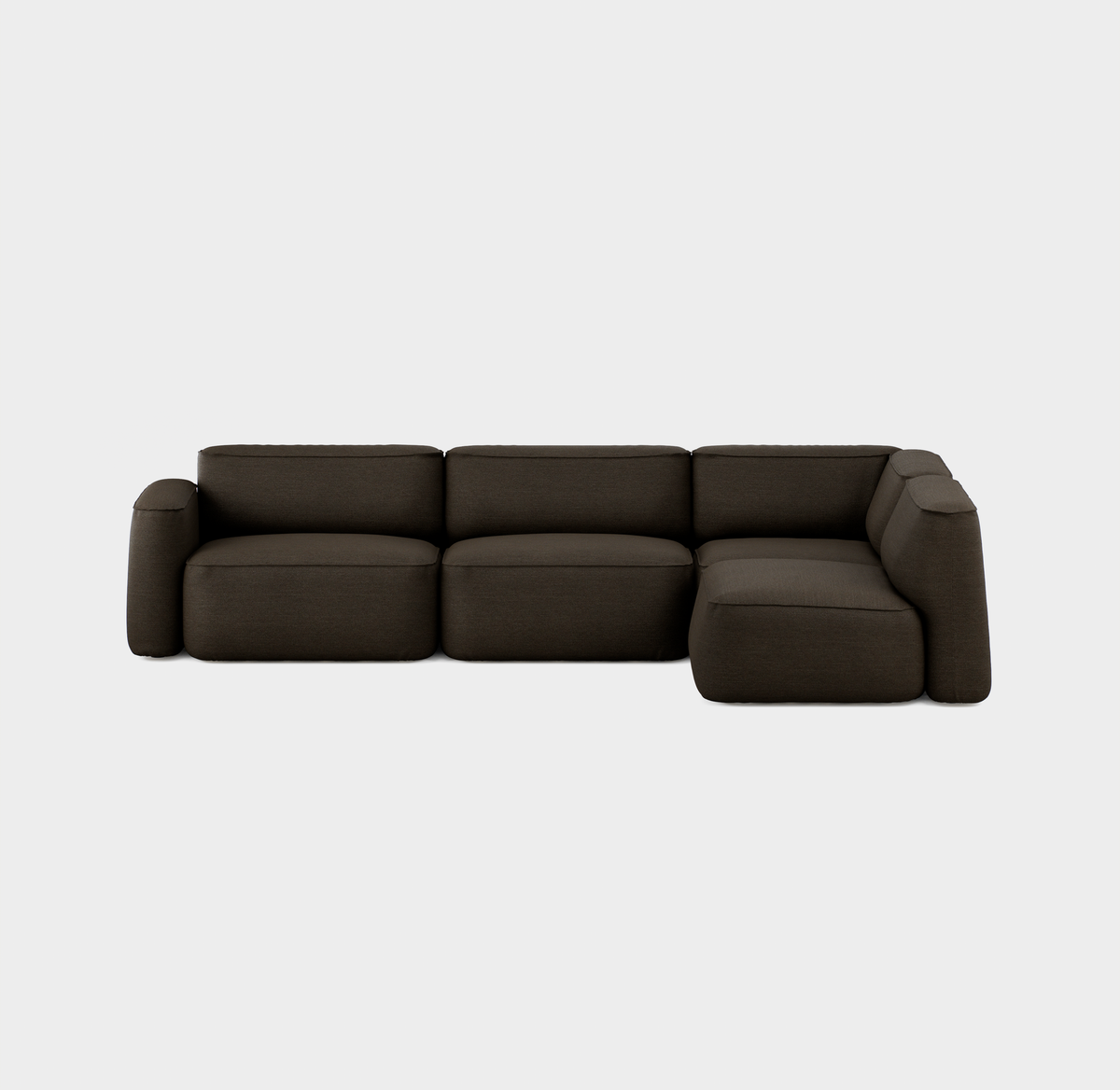 Massproductions Patch Config. C sofa – Sahco Ecriture 380