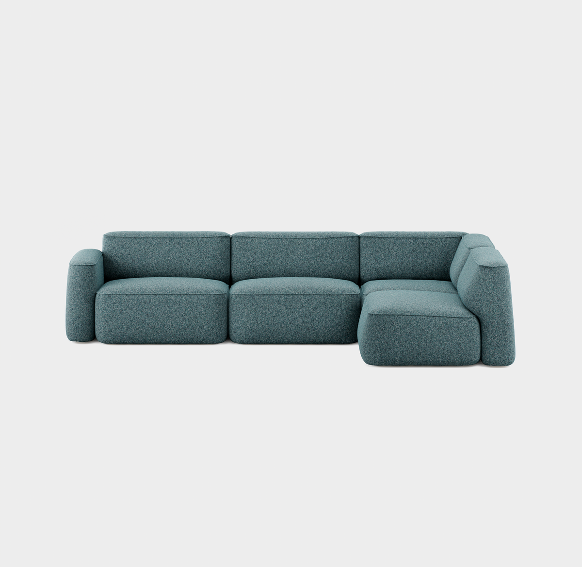 Massproductions Patch Config. C sofa – Kirkby Design Spiral 06 Dragonfly