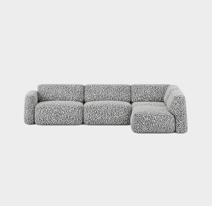 Massproductions Patch Config. C sofa – Sahco Tablu 0142