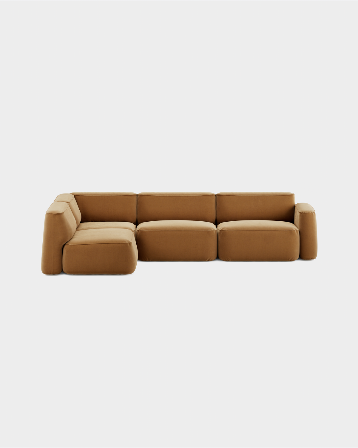 Massproductions Patch Config. D sofa – Villa Nova Atlantis 91 Cumin