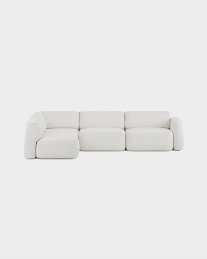 Massproductions Patch Config. D sofa – Sahco Ecriture 100