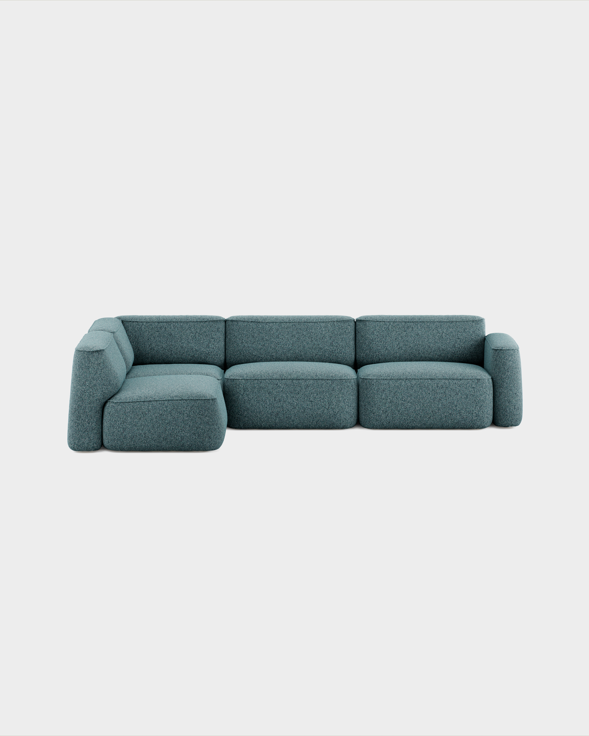 Massproductions Patch Config. D sofa – Kirkby Design Spiral 06 Dragonfly