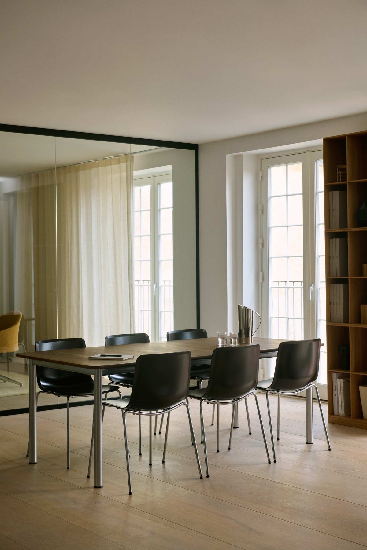 Fredericia Pato Paper 4 Leg Chair Papershell-sete. Velg understell