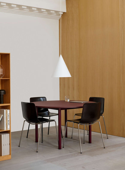 Fredericia Pato Paper 4 Leg Chair Papershell-sete. Velg understell