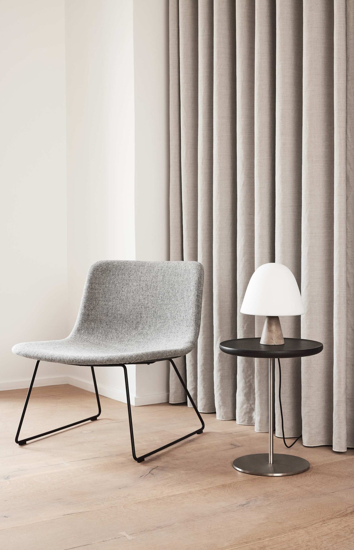 Fredericia Pato Lounge meiestell. Velg tekstil