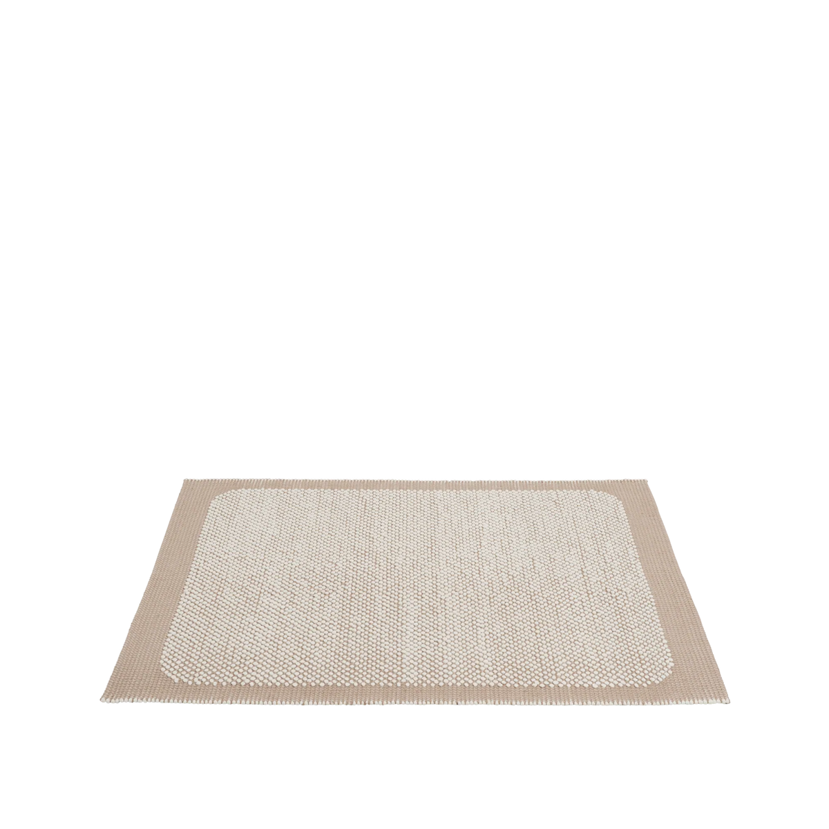 Muuto Pebble ullteppe. Velg størrelse og farge