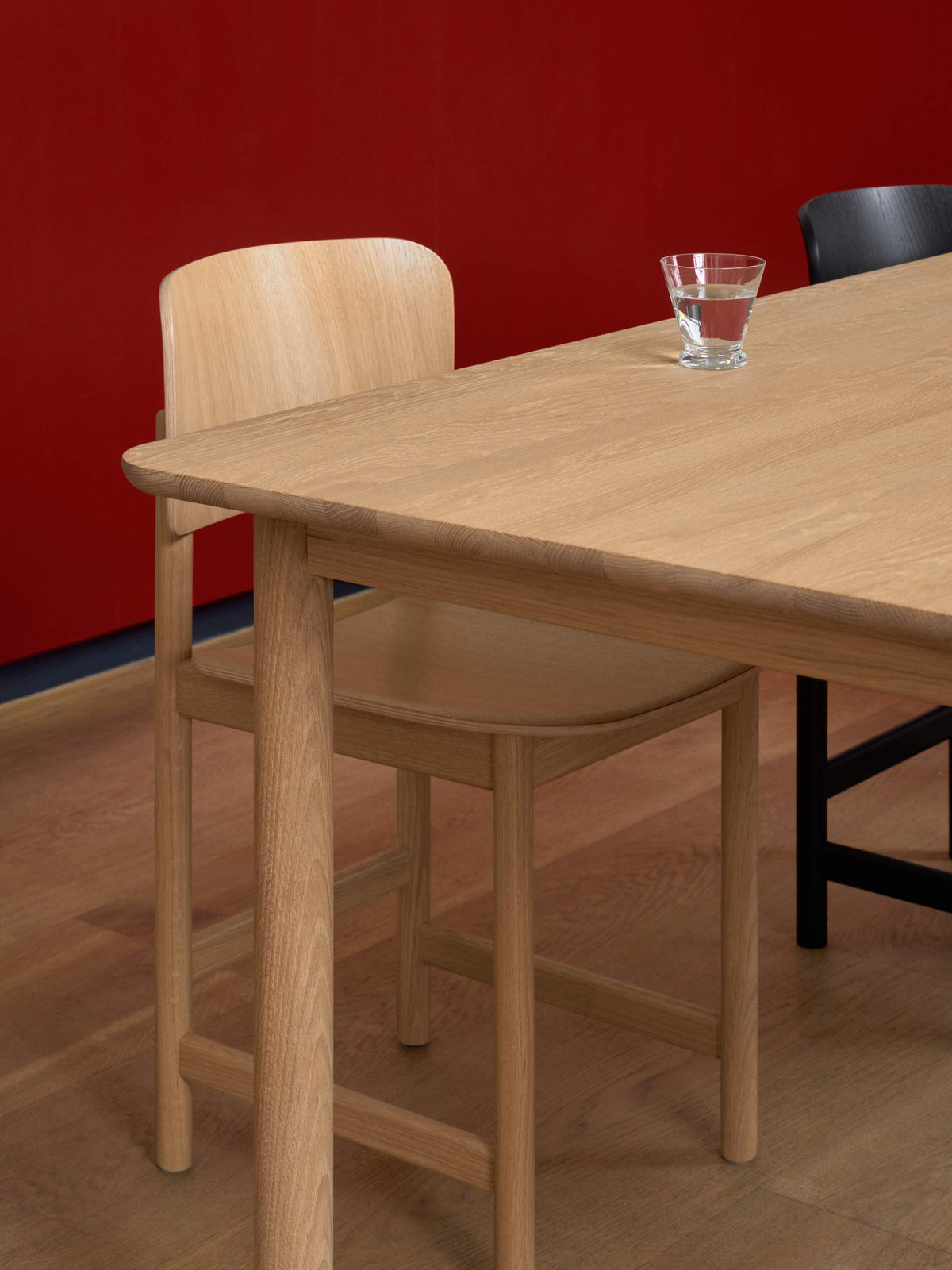 Fredericia Plan Wood Table bord 160 × 90 cm. Velg treverk og bordplate