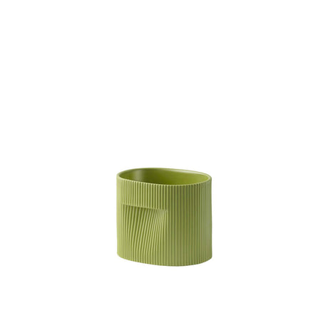 Muuto Ridge blomsterkrukke. Medium 15 cm. Flere farger. Bestillingsvare.