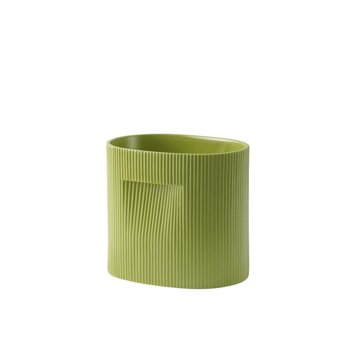 Muuto Ridge blomsterkrukke.Stor 24 cm. Flere farger. Bestillingsvare.