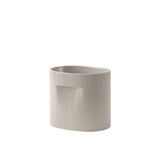 Muuto Ridge blomsterkrukke.Stor 24 cm. Flere farger. Bestillingsvare.
