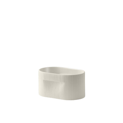Muuto Ridge blomsterkrukke. Liten 13 cm. Flere farger. Bestillingsvare.