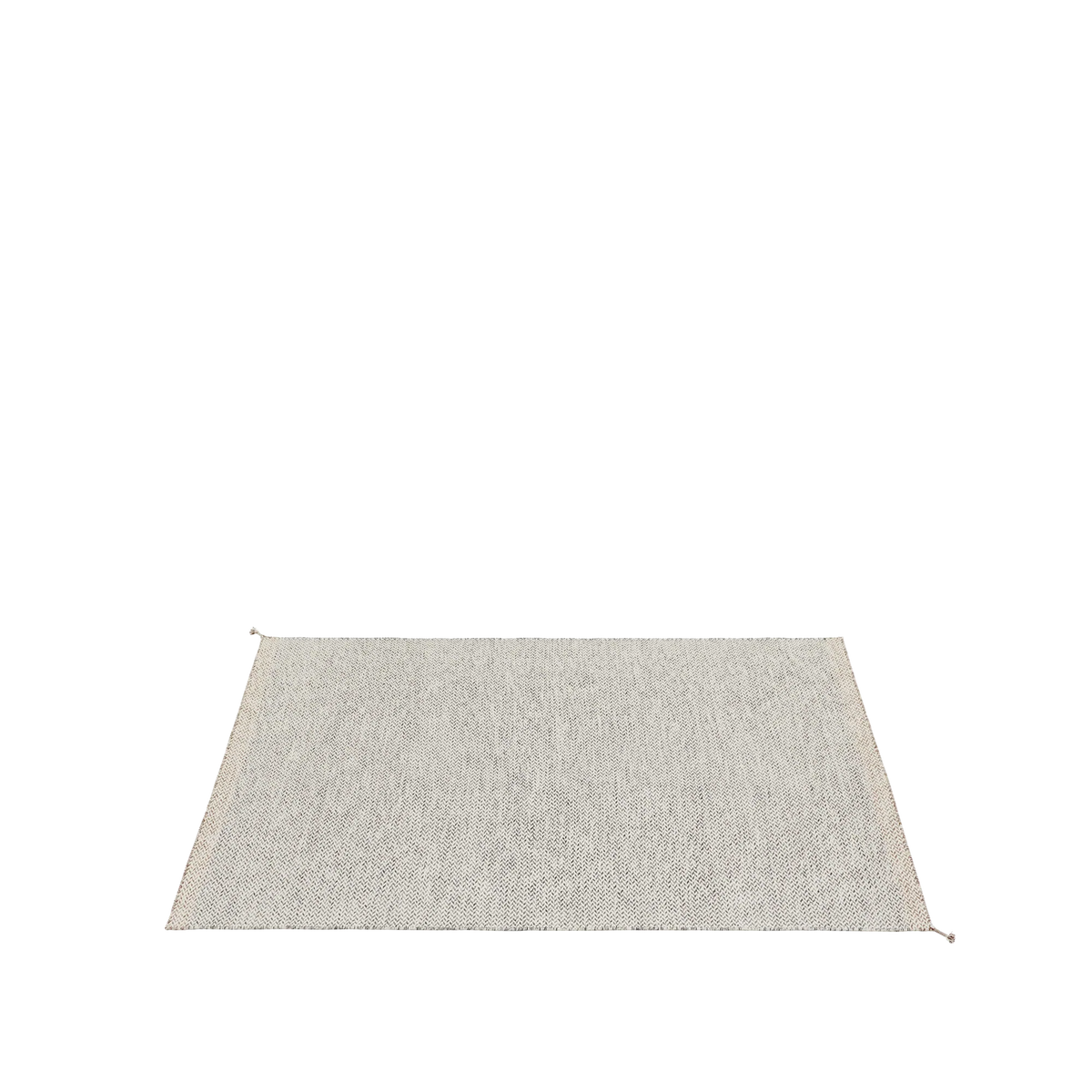 Muuto Ply teppe i resirkulert polyester, inne/ute. Velg størrelse og utførelse