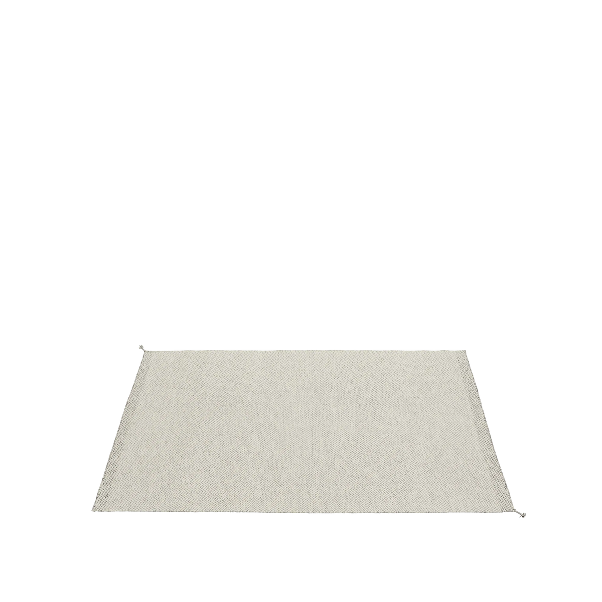 Muuto Ply teppe i resirkulert polyester, inne/ute. Velg størrelse og utførelse
