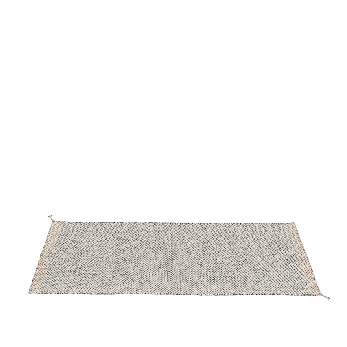 Muuto Ply teppe i resirkulert polyester, inne/ute. Velg størrelse og utførelse