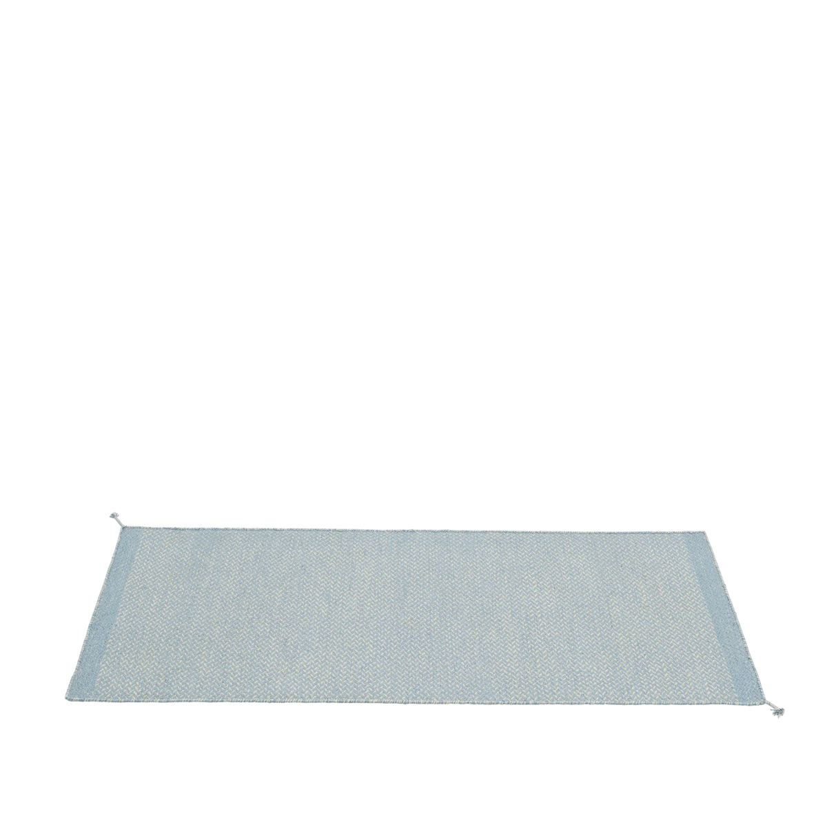 Muuto Ply teppe i resirkulert polyester, inne/ute. Velg størrelse og utførelse