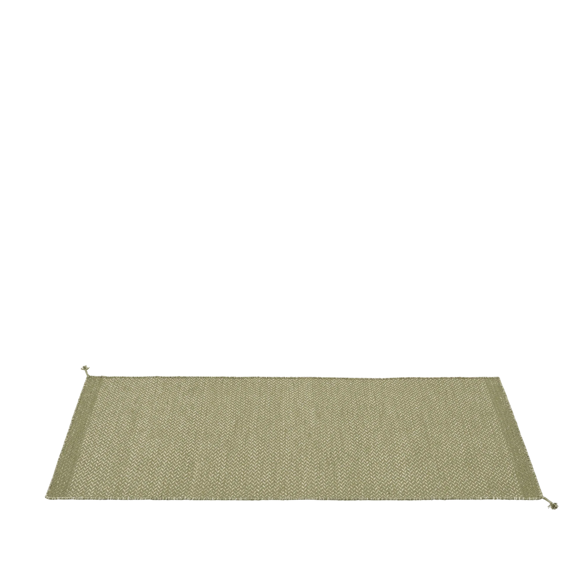 Muuto Ply teppe i resirkulert polyester, inne/ute. Velg størrelse og utførelse