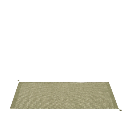 Muuto Ply teppe i resirkulert polyester, inne/ute. Velg størrelse og utførelse