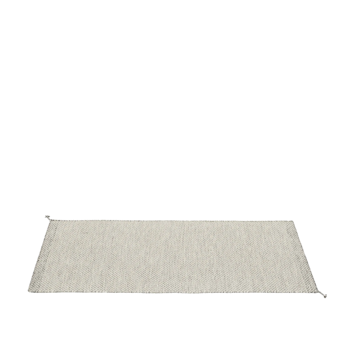 Muuto Ply teppe i resirkulert polyester, inne/ute. Velg størrelse og utførelse