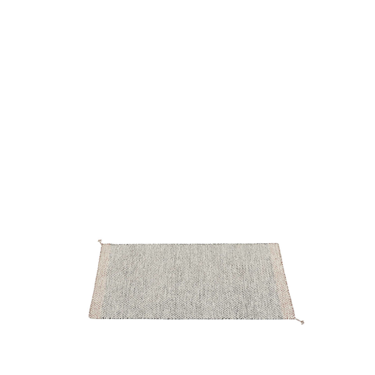 Muuto Ply teppe i resirkulert polyester, inne/ute. Velg størrelse og utførelse