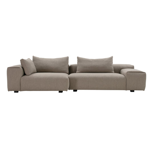 Wendelbo Pontone sofa med rygg- og lumbalputer