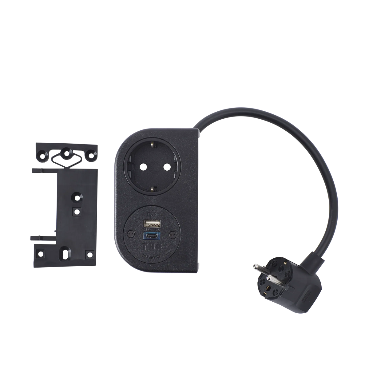 Muuto Power strømuttak. Black