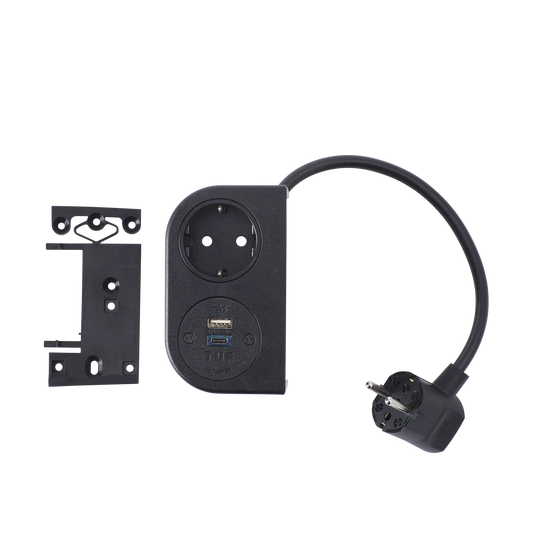 Muuto Power strømuttak. Black