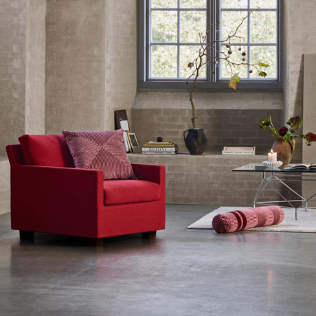 Eilersen Pysjamas pute Gale i Ø15 cm, lengde 74 cm. Dus blå / beige.