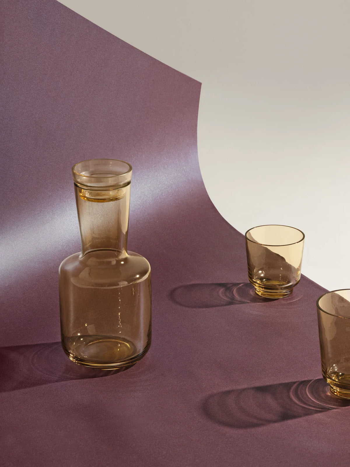 Muuto Raise glass, 2-pk. Velg størrelse og farge