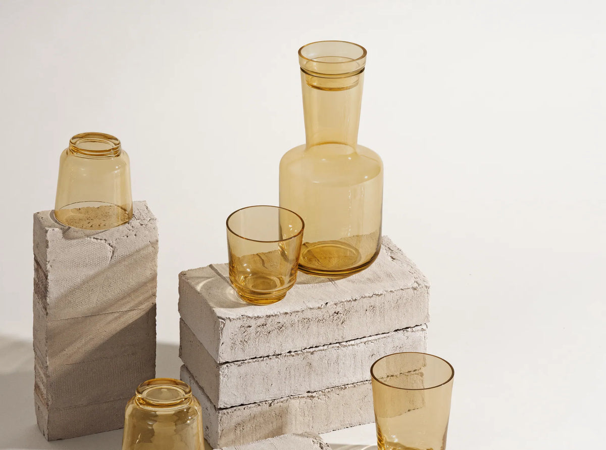 Muuto Raise glass, 2-pk. Velg størrelse og farge