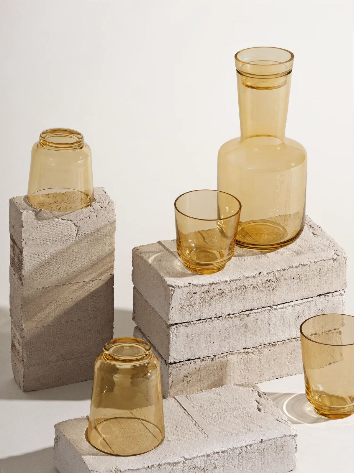 Muuto Raise glass, 2-pk. Velg størrelse og farge