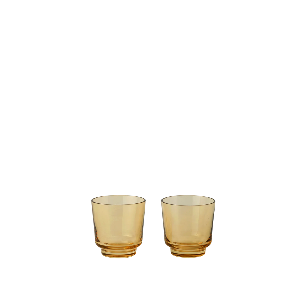 Muuto Raise glass, 2-pk. Velg størrelse og farge