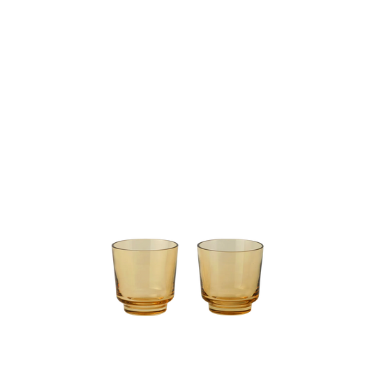 Muuto Raise glass, 2-pk. Velg størrelse og farge