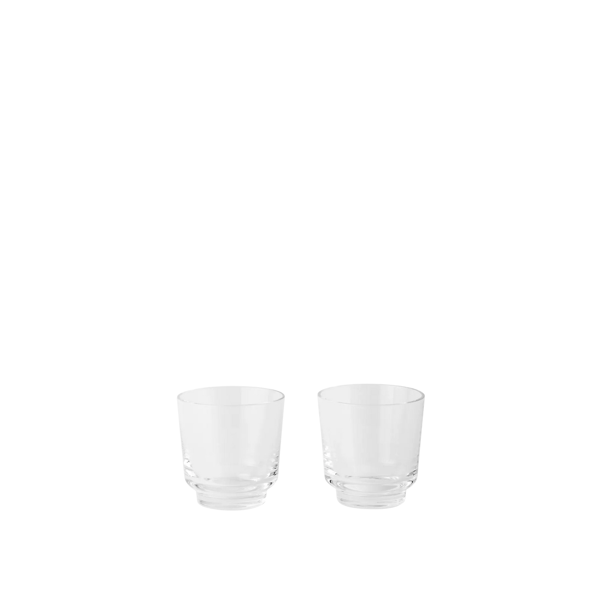 Muuto Raise glass, 2-pk. Velg størrelse og farge
