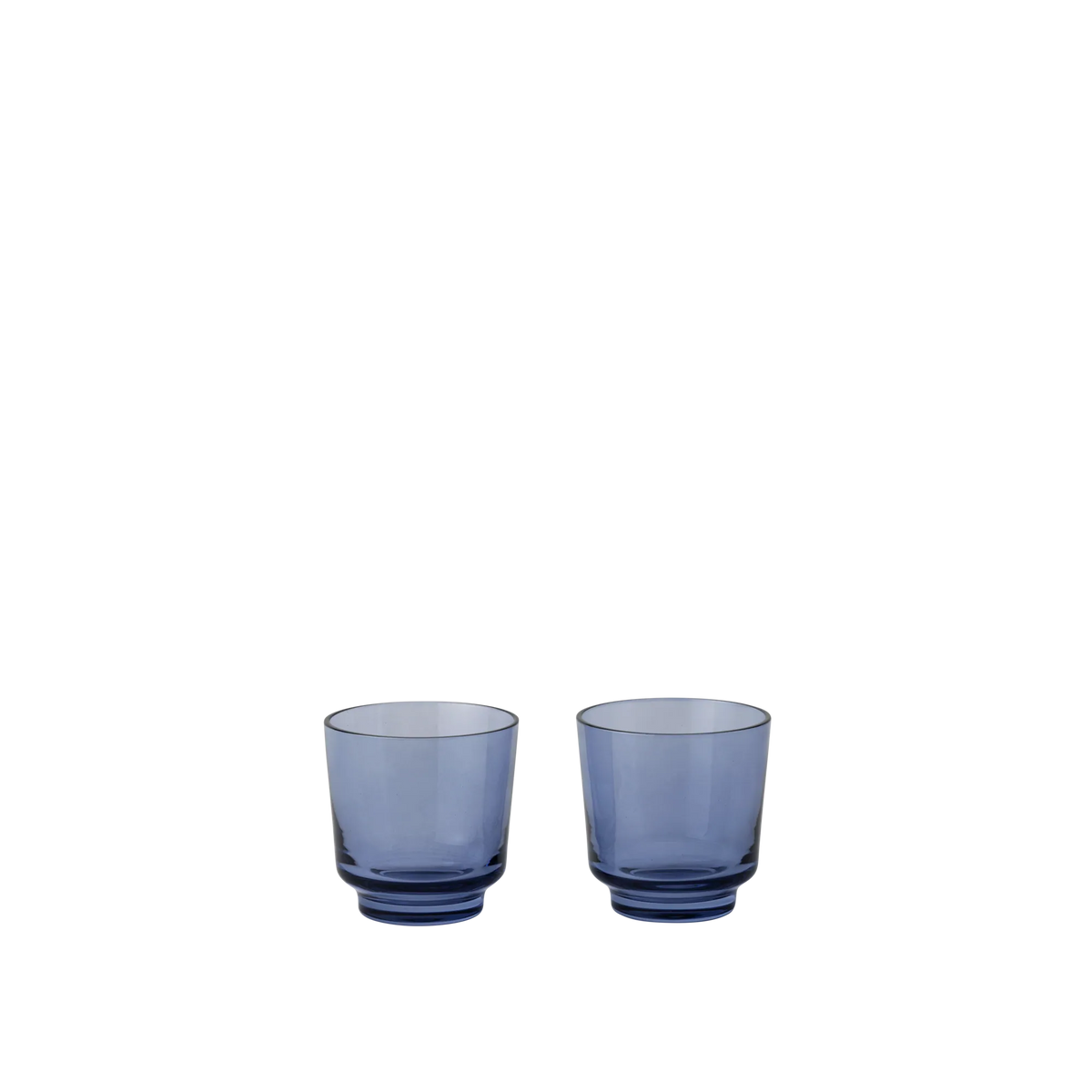Muuto Raise glass, 2-pk. Velg størrelse og farge