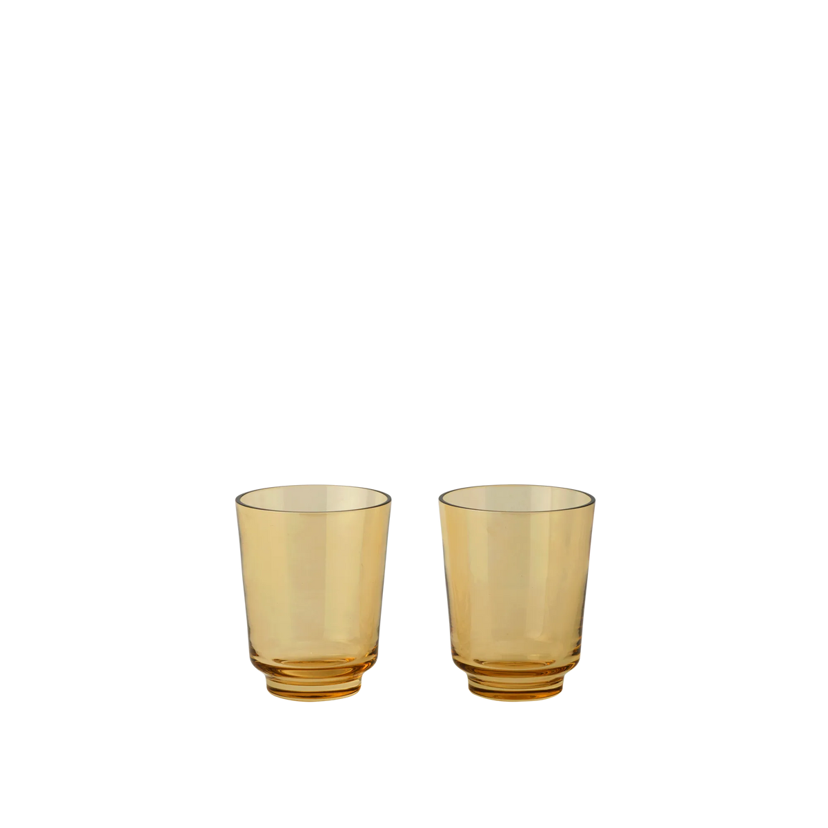 Muuto Raise glass, 2-pk. Velg størrelse og farge