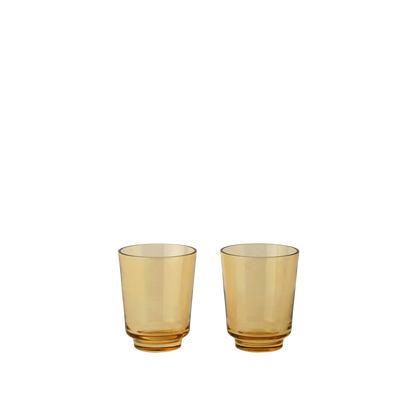 Muuto Raise glass, 2-pk. Velg størrelse og farge