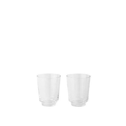 Muuto Raise glass, 2-pk. Velg størrelse og farge