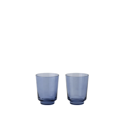Muuto Raise glass, 2-pk. Velg størrelse og farge