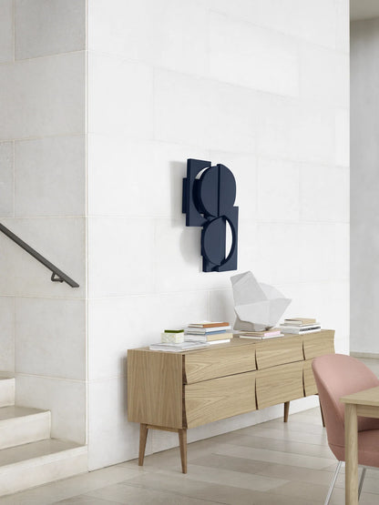 Muuto Oslo Side Chair spisestol. Velg tekstil