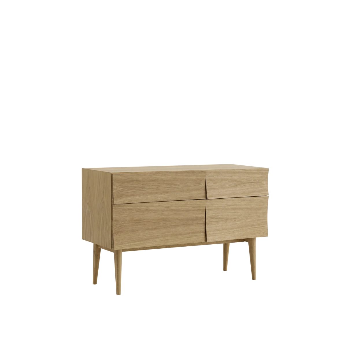 Muuto Reflect skjenk i eik. Velg størrelse og farge