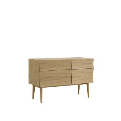 Muuto Reflect skjenk i eik. Velg størrelse og farge